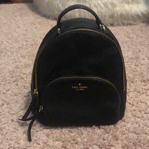Black Kate Spade Backpack